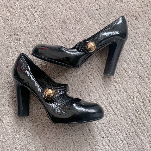 Patent leather Coach Mary Janes - Picture 1 of 3
